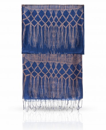 Палантин Женский S-GYPSEY/BLUE